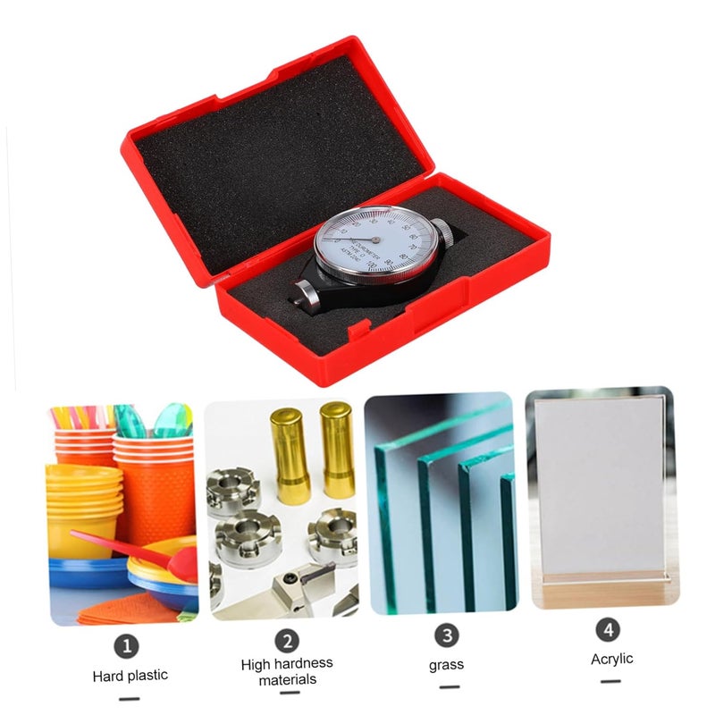Digital Shore Durometer Hardness Tester Portable for Rubber Silicone Foam LCD Display - Image 3